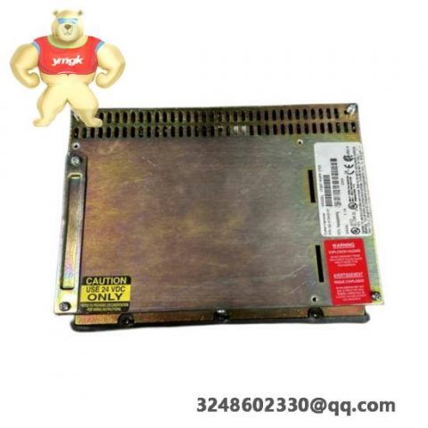 EMERSON 1900002919-0000R Control Module, Industrial Automation