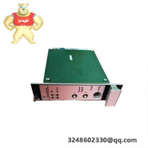 Emerson 2840A80G06 High-Precision Industrial Control Module