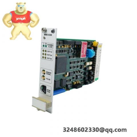 EPRO MMS6250 Position Monitor Card, High Precision Industrial Control Component