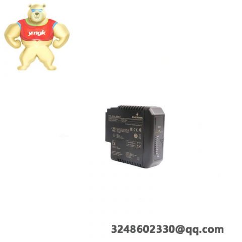 Emerson TGT-3X6L-1-0RR Whedco Motion Control Target Servo Power Module, 6 Amp Continuous
