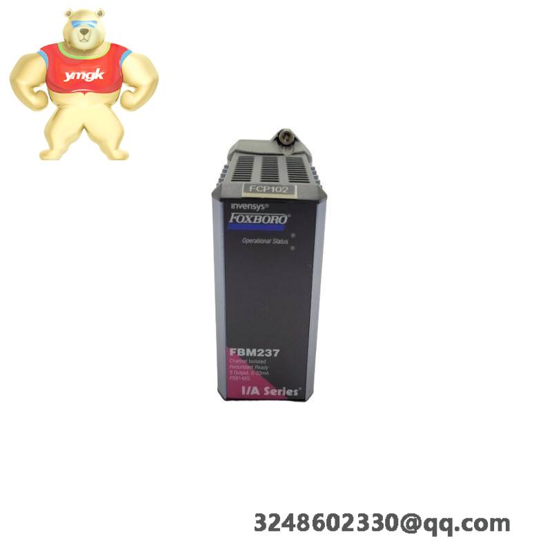 FOXBORO FBM203 AD908AE - Industrial Control Module