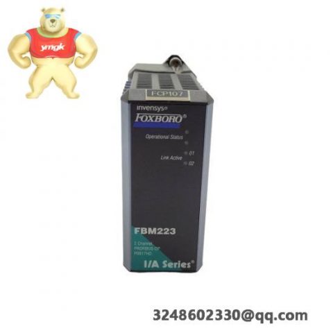 FOXBORO P0900GF Control System Module, Optimized for Industrial Automation