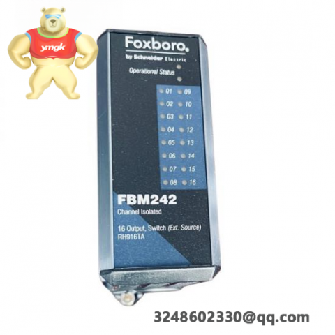 FOXBORO P0928AY Contact Plan Programming Module