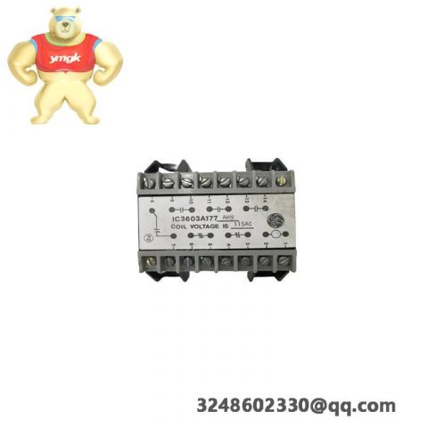 GE IC3603A17 General Electric SC Rectifier Assembly