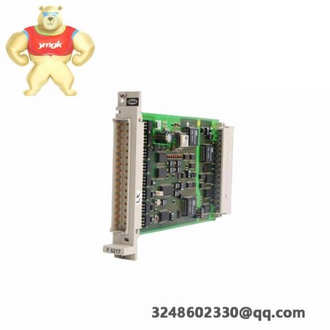 HIMA F6217 8-channel Analog Input Module for Industrial Safety Applications