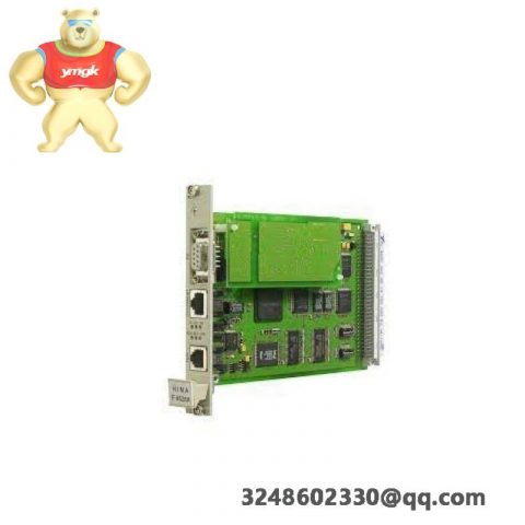 HIMA F8627X Custom Processing Module