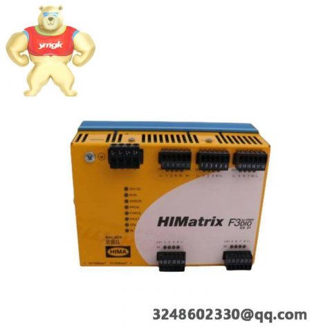 HIMA F60CPU01 High-Performance PLC CPU Module