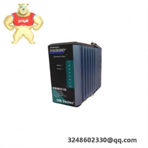 FOXBORO FBM217 Discrete Input Module with P0914TR