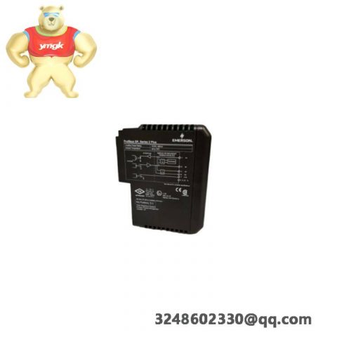 EMERSON 3A98764G02 Industrial Control Module, High Precision & Reliable Performance