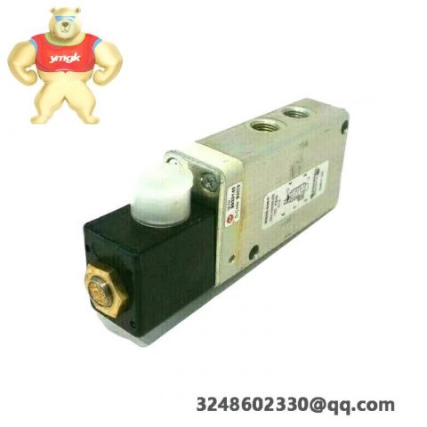 NORGREN 2636000-0246 Solenoid Operated Valve, Efficient Control Solution for Industrial Applications