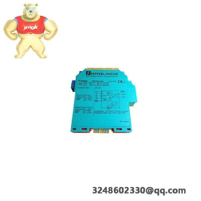 Emerson EPM.VE4035S2B1 KJ3221X1-BA1 + KJ3221X1-EA1 Analog Output & Terminal Block Module
