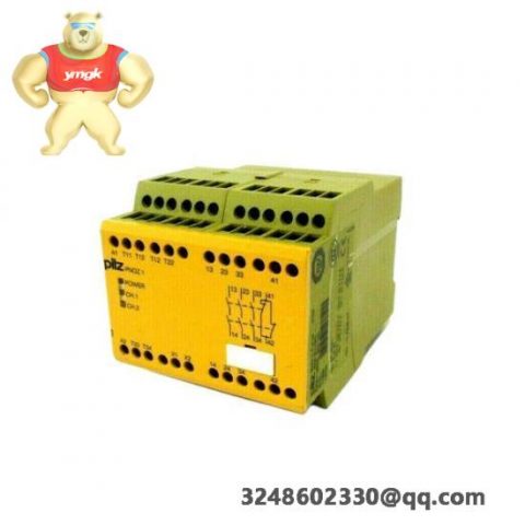 PILZ 680003 4869L4 Safety Relay Module for Industrial Control Systems