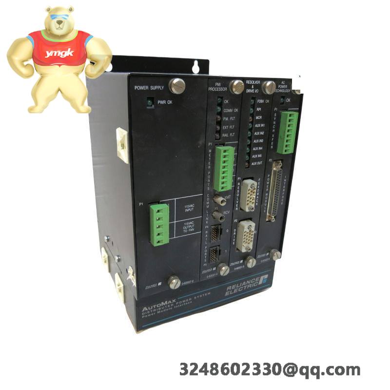 RELIANCE 78469-R Industrial Module, Enhancing Automation Systems