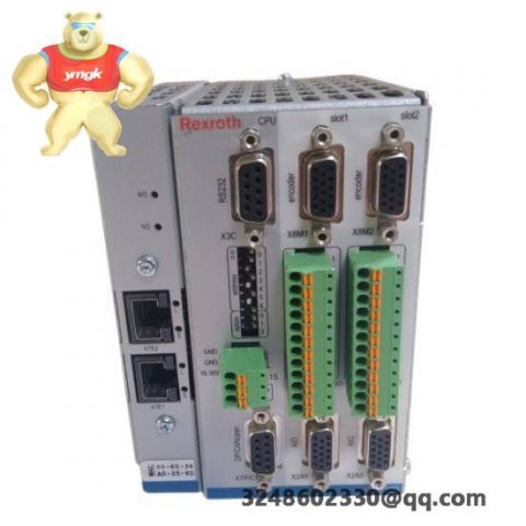 Bosch Rexroth R911286090 Modular Control Unit for Precision Automation Systems