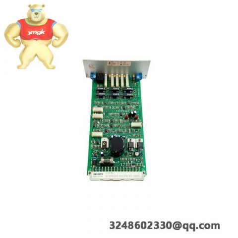 Rexroth DDS022-W015-BE12-01 - Compact Control Valve for Industrial Automation