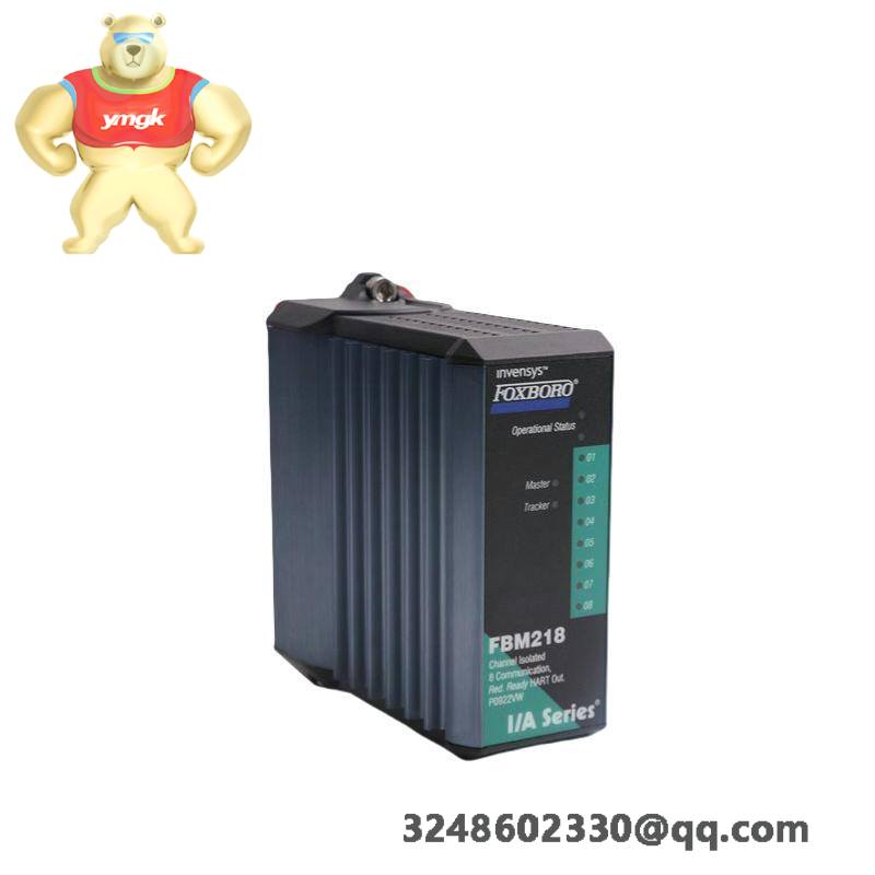 FOXBORO 8000SA24G Industrial Control Module