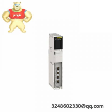 Schneider 140CRP31200 High-Performance Ethernet RIO Drop E/IP Adapter Module