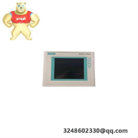 SIEMENS 6AV6642-0BA01 1AX1 HMI Control Panel