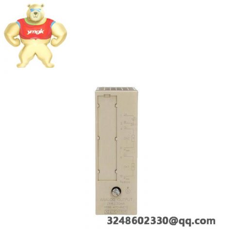 Siemens 6ES5470-8MC12 SIMATIC S5 Analog Current Output Module