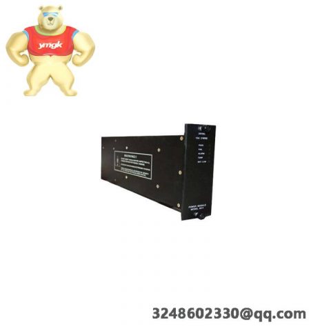 TRICONEX 4000093-145 Control Module, High-Performance Redundant I/O System Component