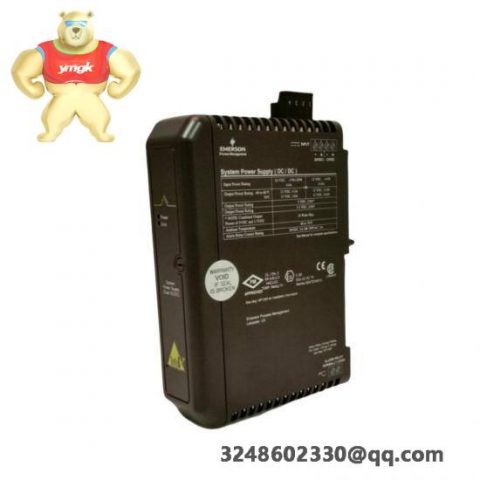 Emerson 1X00416H04 Industrial Control Module
