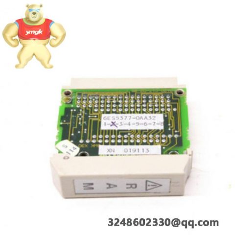 SIEMENS 6ES5377-0AA32RAM Industrial Control RAM Module
