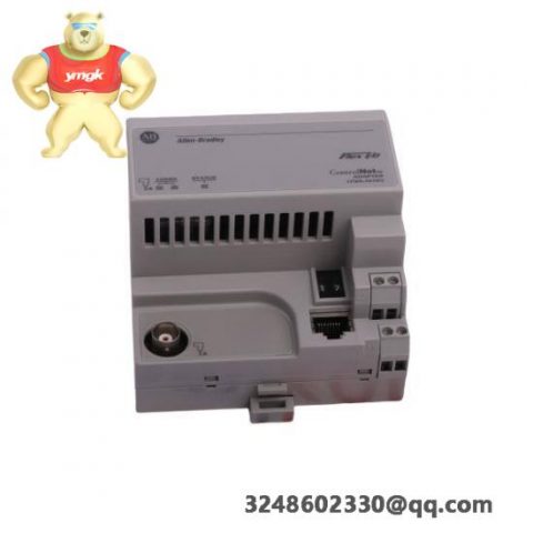 Allen Bradley 1794-ACN15 Redundant Media ControlNet Adapter