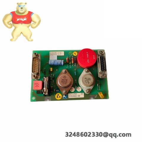 ABB GJR5252300R3101 Control Module, 07AC91H