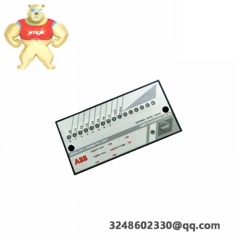 ABB ICST08A9 Remote Unit - Industrial Control Module