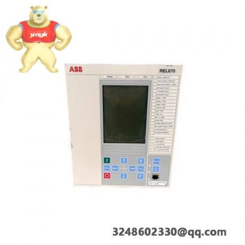 ABB RET670 1MRK002816-AB Protection Relay Module
