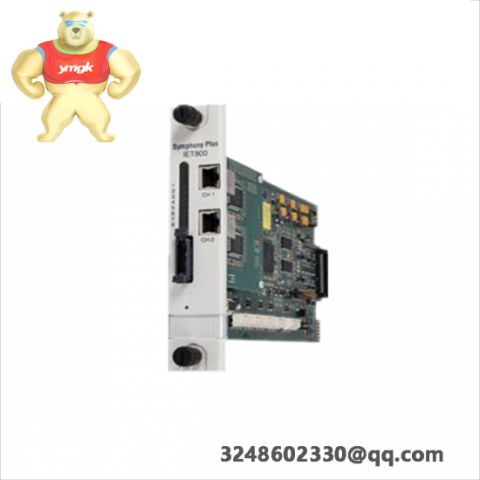 ABB SPIET800 Control System Component, Enhanced PLC for Industrial Automation