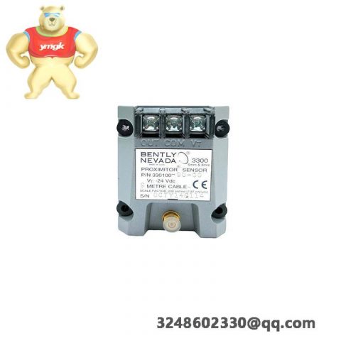 BENTLY 330100-90-00 High-Precision Vibration Monitoring Sensor for Industrial Control Systems