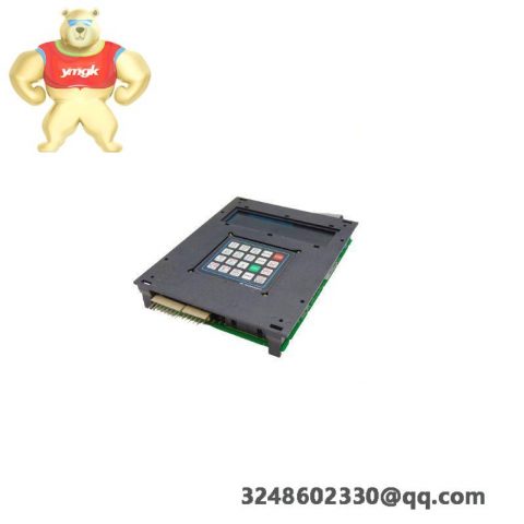GE 104X905BA603 Keypad Panel for Industrial Control Systems