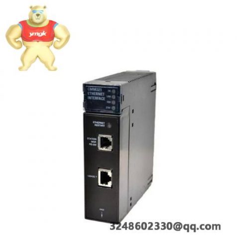 GE IC693CMM321 Ethernet Interface Module for Industrial Automation