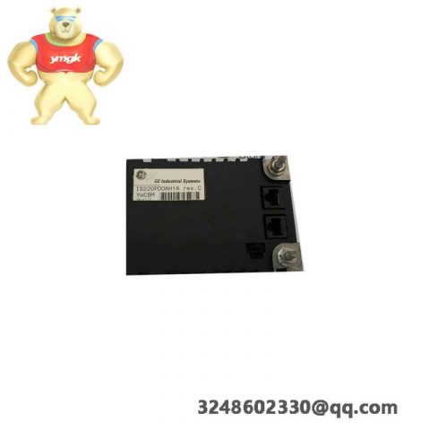 GE IS220PDOAH1A - Precision Control Module for Industrial Automation