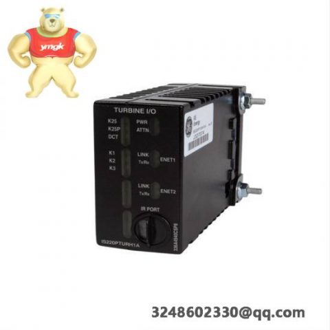 GE IS220PPRFH1B 336A5026ADP2 RTD Input Module
