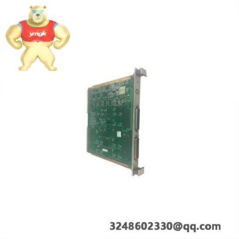 GE VME-MB-Z004 Advanced I/O Control Module