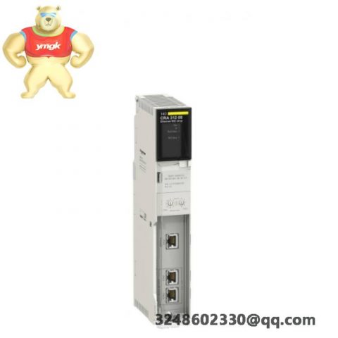 Schneider 140CRA31200 Ethernet RIO Drop E/IP 1CH Adaptor Module