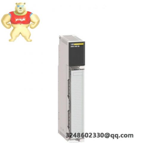 Schneider 140DRA84000 Discrete Output Module, Industrial Automation Control