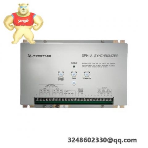 WOODWARD 9907-029 Speed Control Module for Industrial Automation