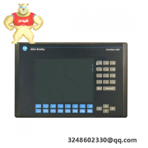 Rockwell A-B 2711-K10G1 Control Module, High Performance Industrial Automation Component