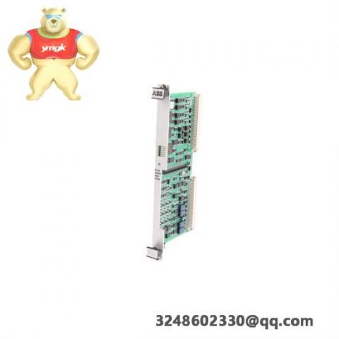 ABB 3HAC025562-001/06 - High-Performance Industrial Control Module