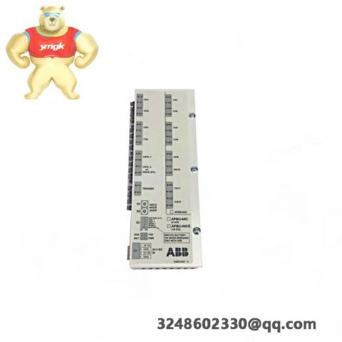 ABB APBU-44C 64669982, Industrial Control Module for Robust Performance and Reliability