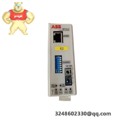 ABB BE02 + HIEE40110R0002-MODIFICATION-UM Industrial Control Module