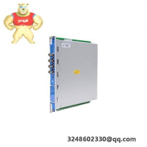 BENTLY 3500/40M 176449-01 Vibration Monitoring System Module
