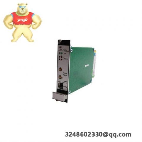 EMERSON MV6100COMI Industrial Control Module