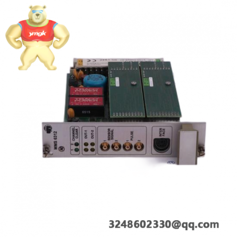 EPRO MMS3120/022-000 Control System - Industrial Automation