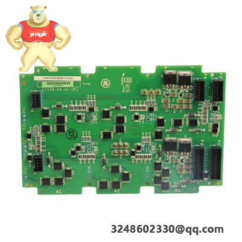 GE IS400AEBMH1AJD Precision Control Board for Industrial Automation