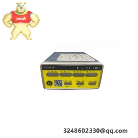 GE IS420YDOAS1B Discrete Output I/O Pack for Industrial Automation