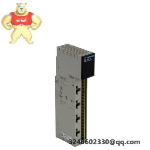SCHNEIDER 140DDI35310 Low Voltage DC Discrete Input Module - High Performance Automation Component
